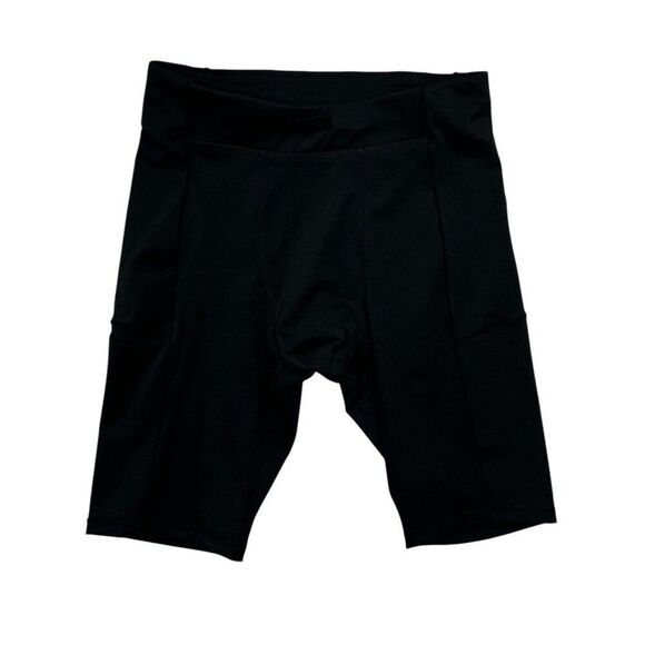 Women's Size Small Black Bike Shorts - Picture 1 of 10